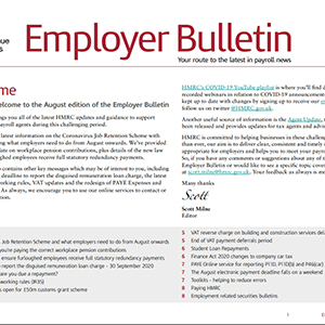 Employer bulletin.