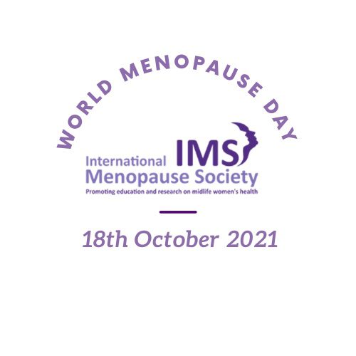 World Menopause Day 2021 Logo.