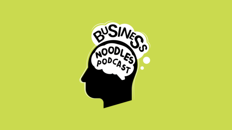 Business noodles podcast logo