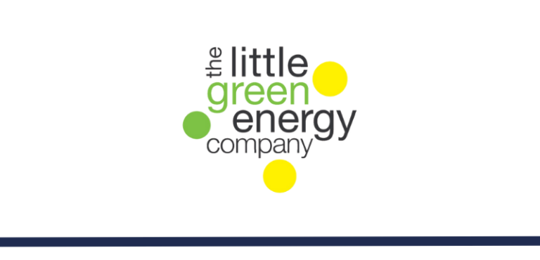 The Little Green Energy Company logo