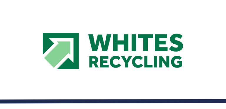 Whites Recycling logo