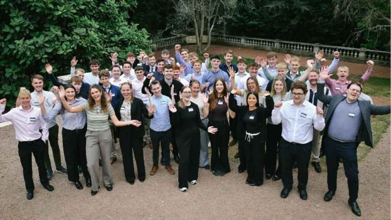 The full PKF Francis Clark accounting and tax trainee intake